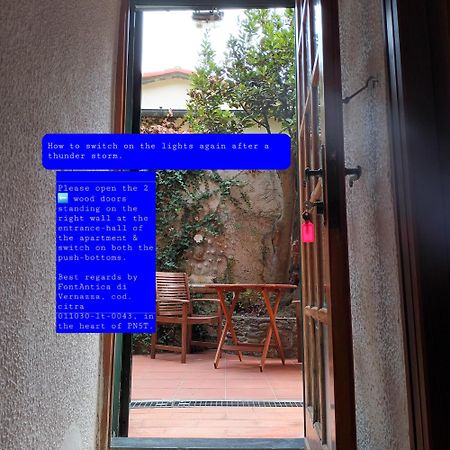 Ferienwohnung Fontantica Di Vernazza Exterior foto